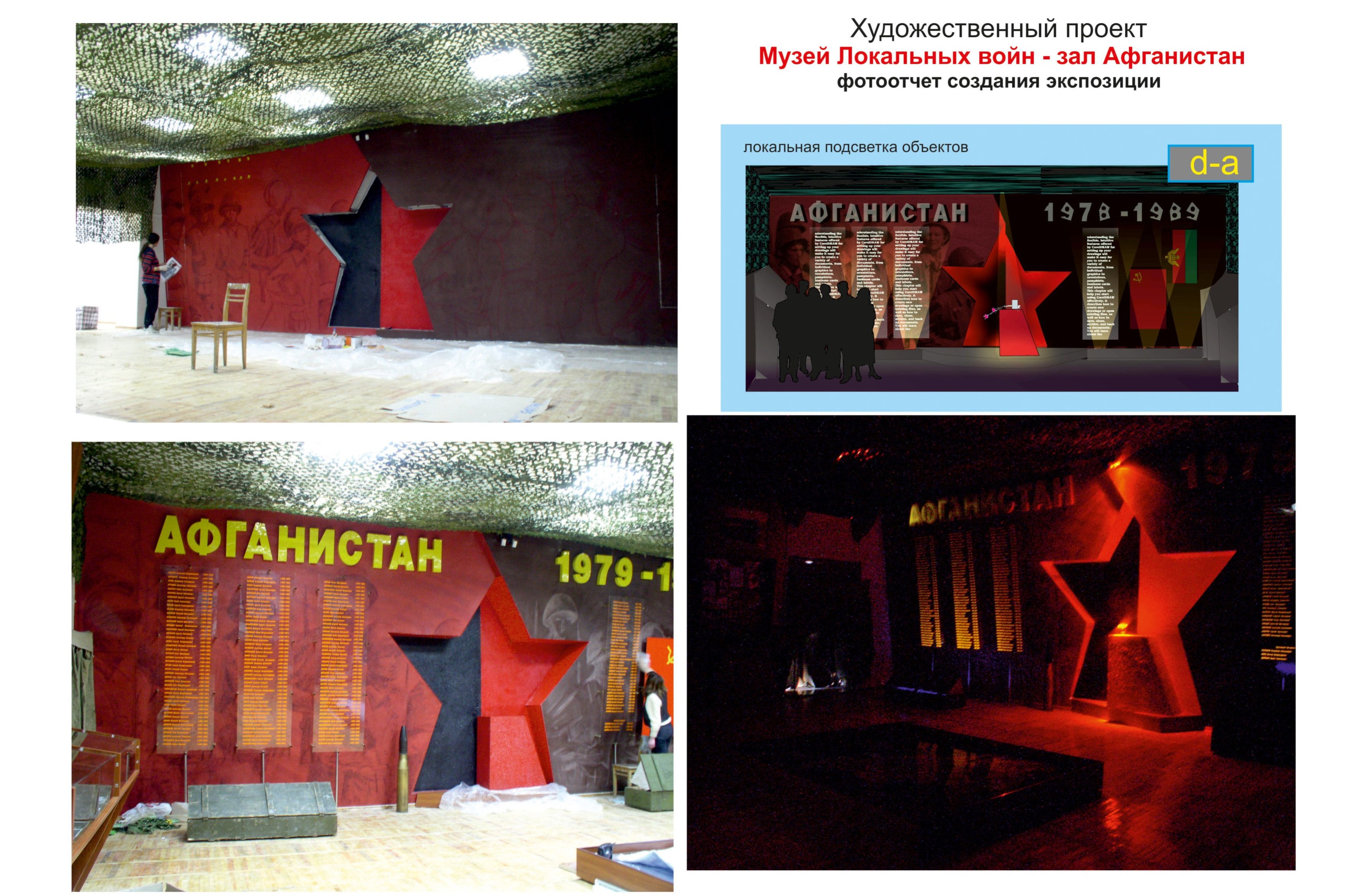 Музей локальных войн (Афганский)
